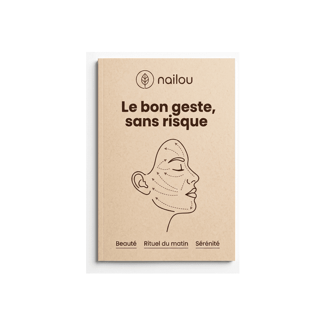 Couverture du guide d'utilisation Nailou : « Le bon geste, sans risque »