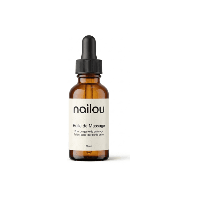 Flacon Nailou — Huile de Massage, 30 ml